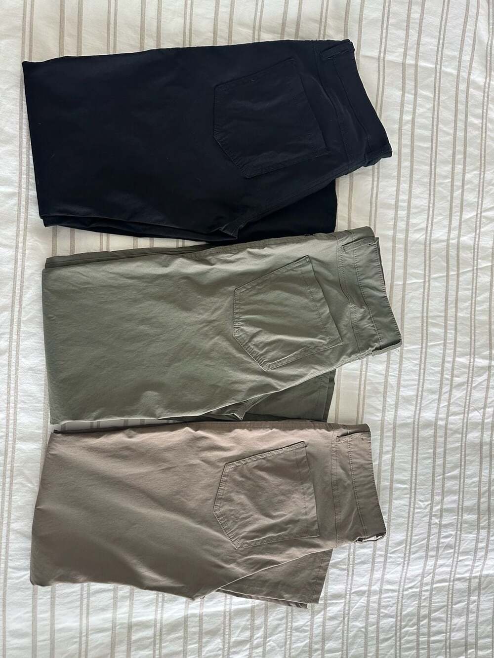 Kenneth Cole New York Stretch Casual Pants Men’s Lot of 3